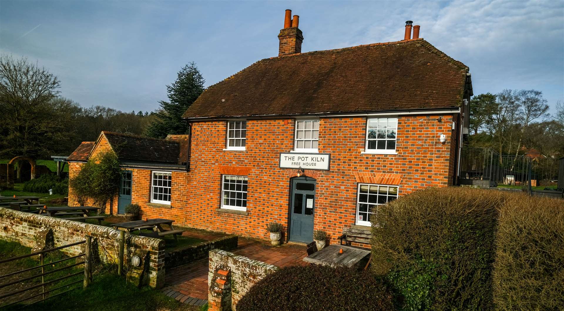 Pot Kiln in Frilsham