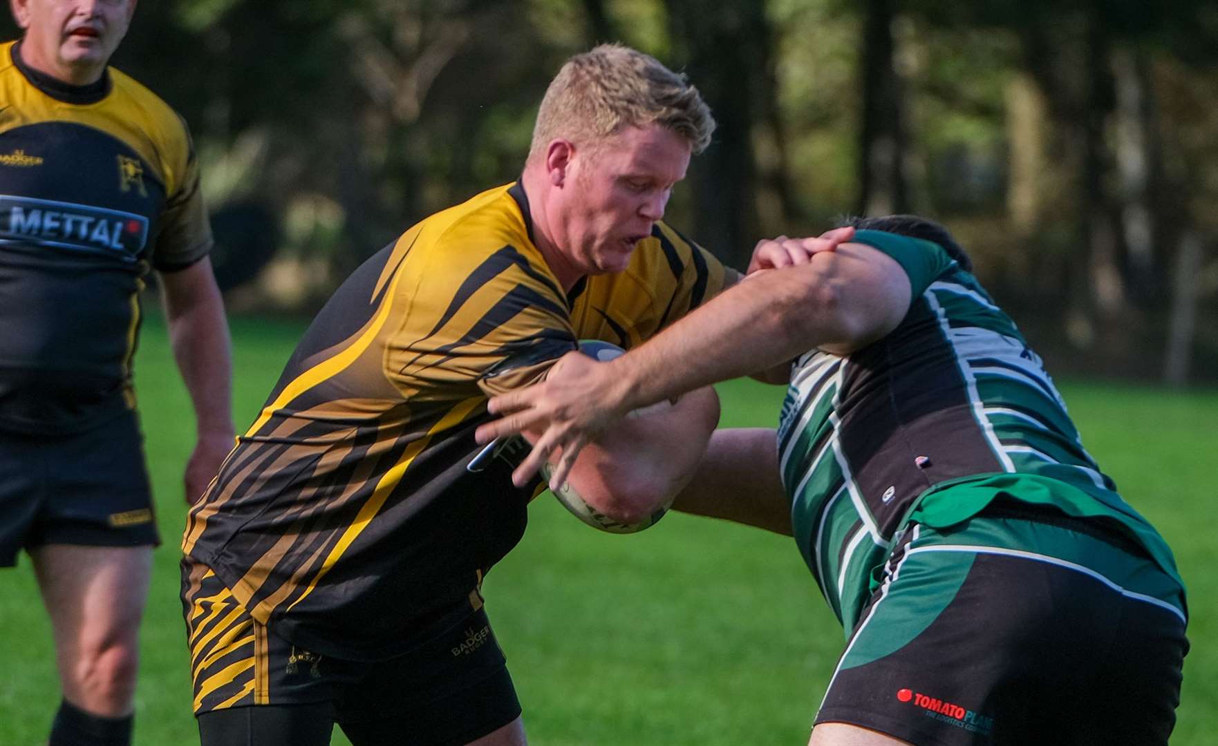 Tadley and Slough battling hard