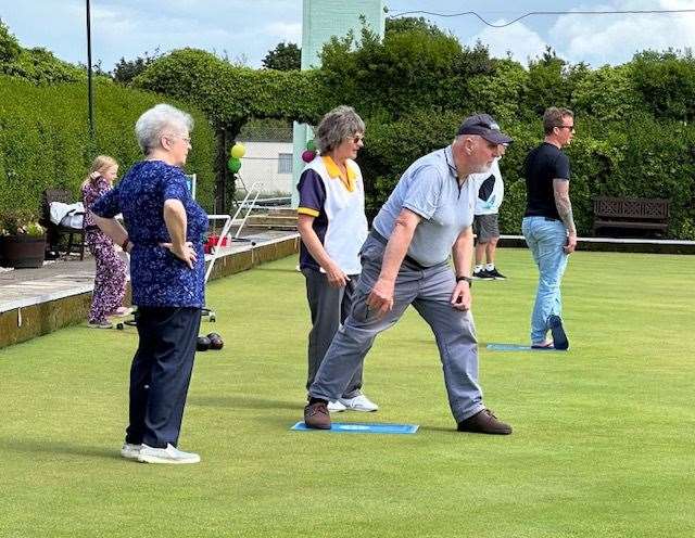 Thatcham Bowls Club's open day was a success once again