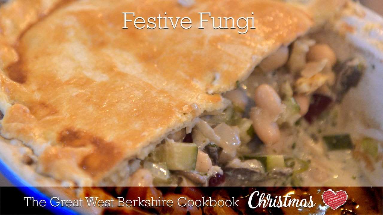 Festive Fungi - recipe supplied by Spriggs Nutrition