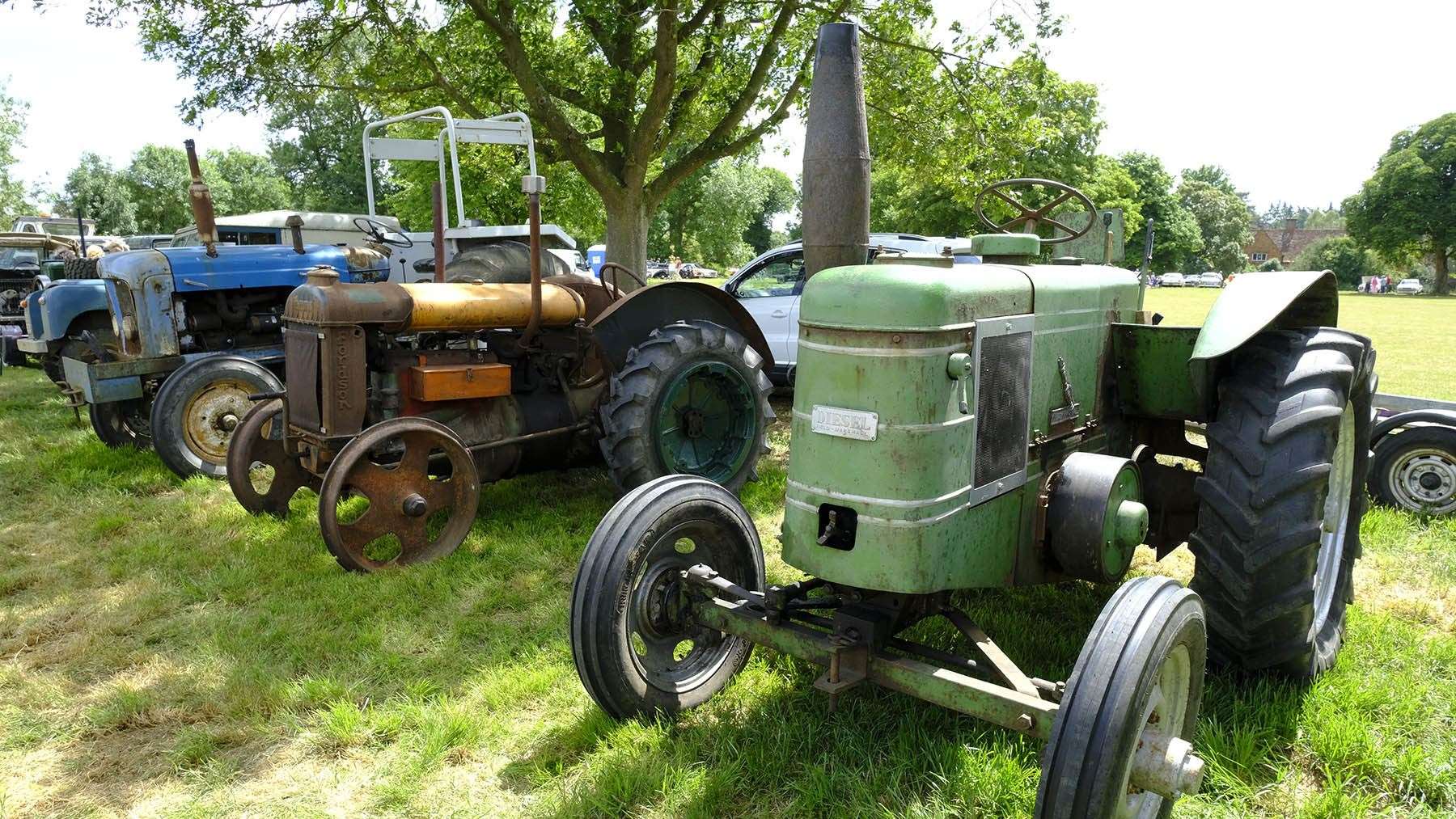 Tractor Line up