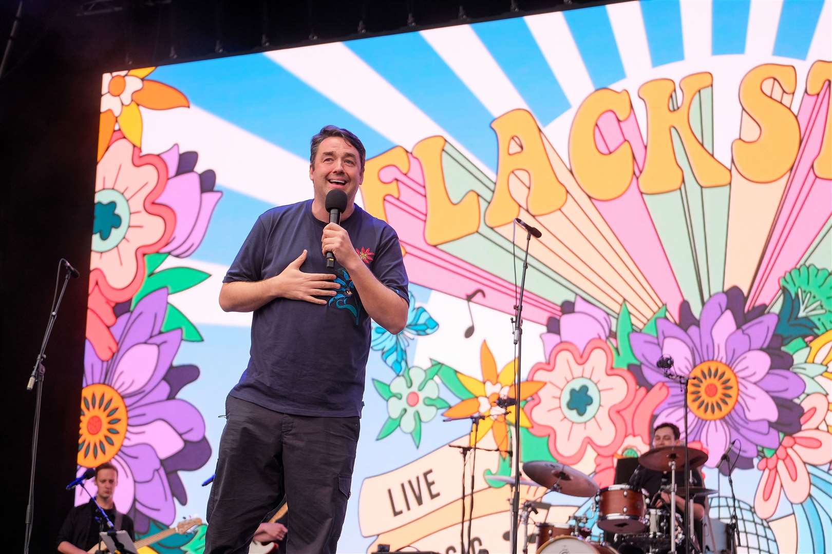 Jason Manford at Flackstock