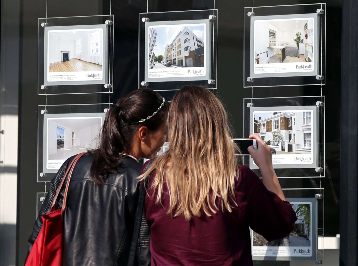 Nationwide has reported the annual rate of house price growth slowed to 3.4% in April (PA)