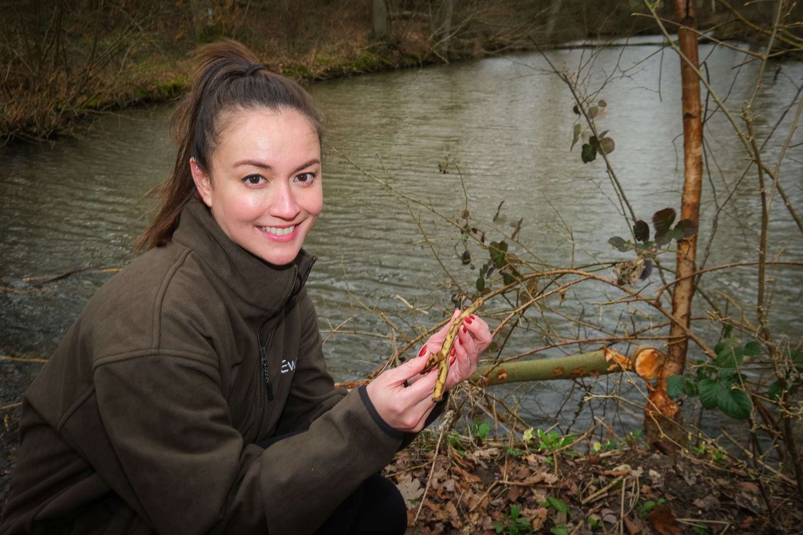 Mandy Lieu, the owner of Ewhurst Park estate