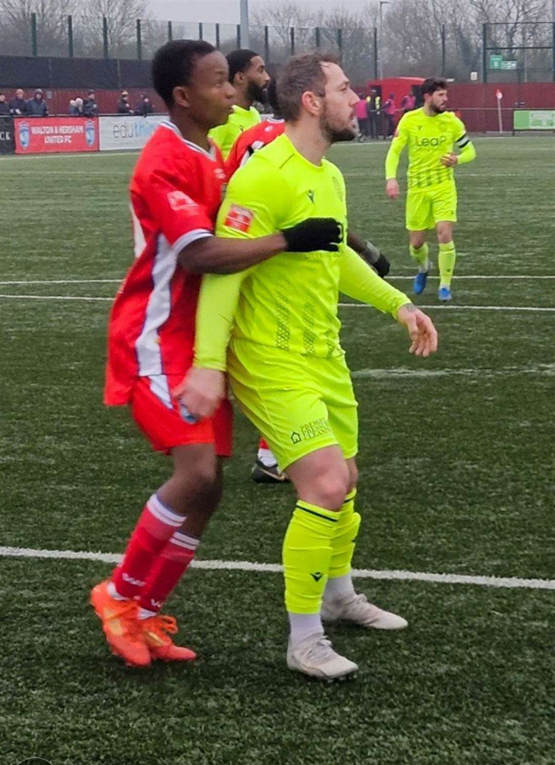 Hungerford Town's Kyle Tooze