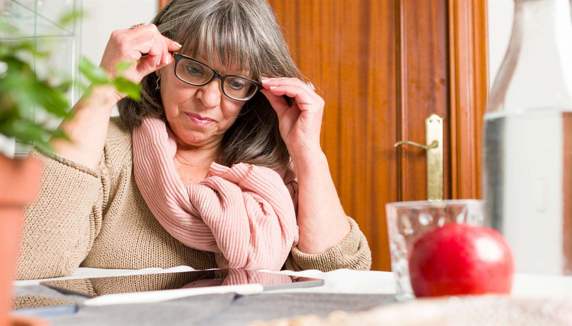 Prolonged screen time can lead to digital eye strain, also known as computer vision syndrome, due to factors like reduced blinking, improper screen distance, and glare, causing symptoms like eye fatigue and blurred vision