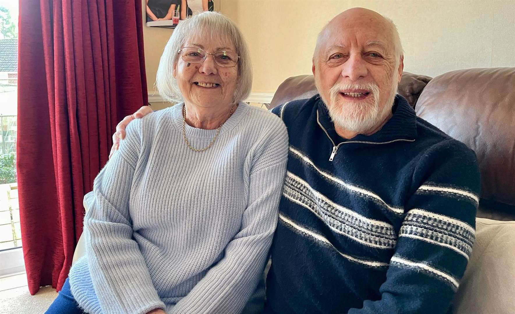 Shirley and Mick Forbes have been married for 60 years