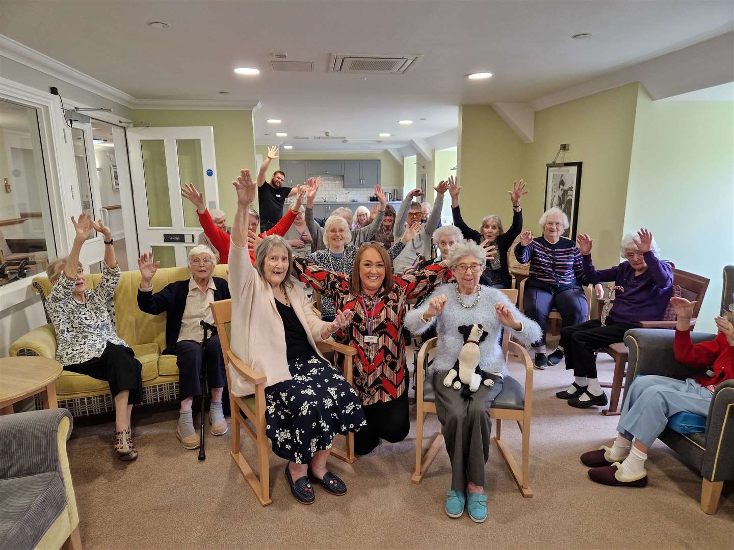 Winchcombe Place is inviting the community to keep fit with a dementia friendly exercise session