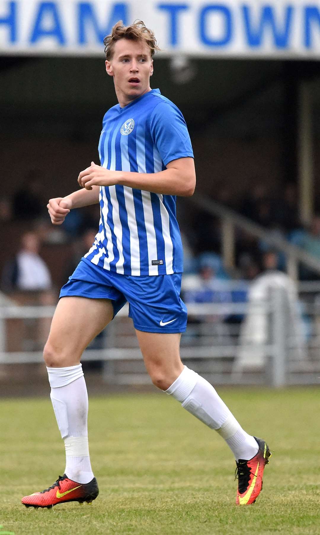 Thatcham's James Tennant was with Tadley last season