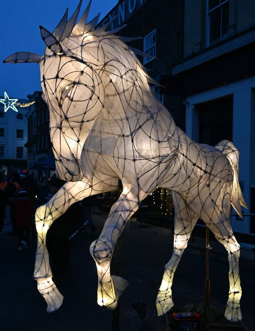 Last year's lantern parade