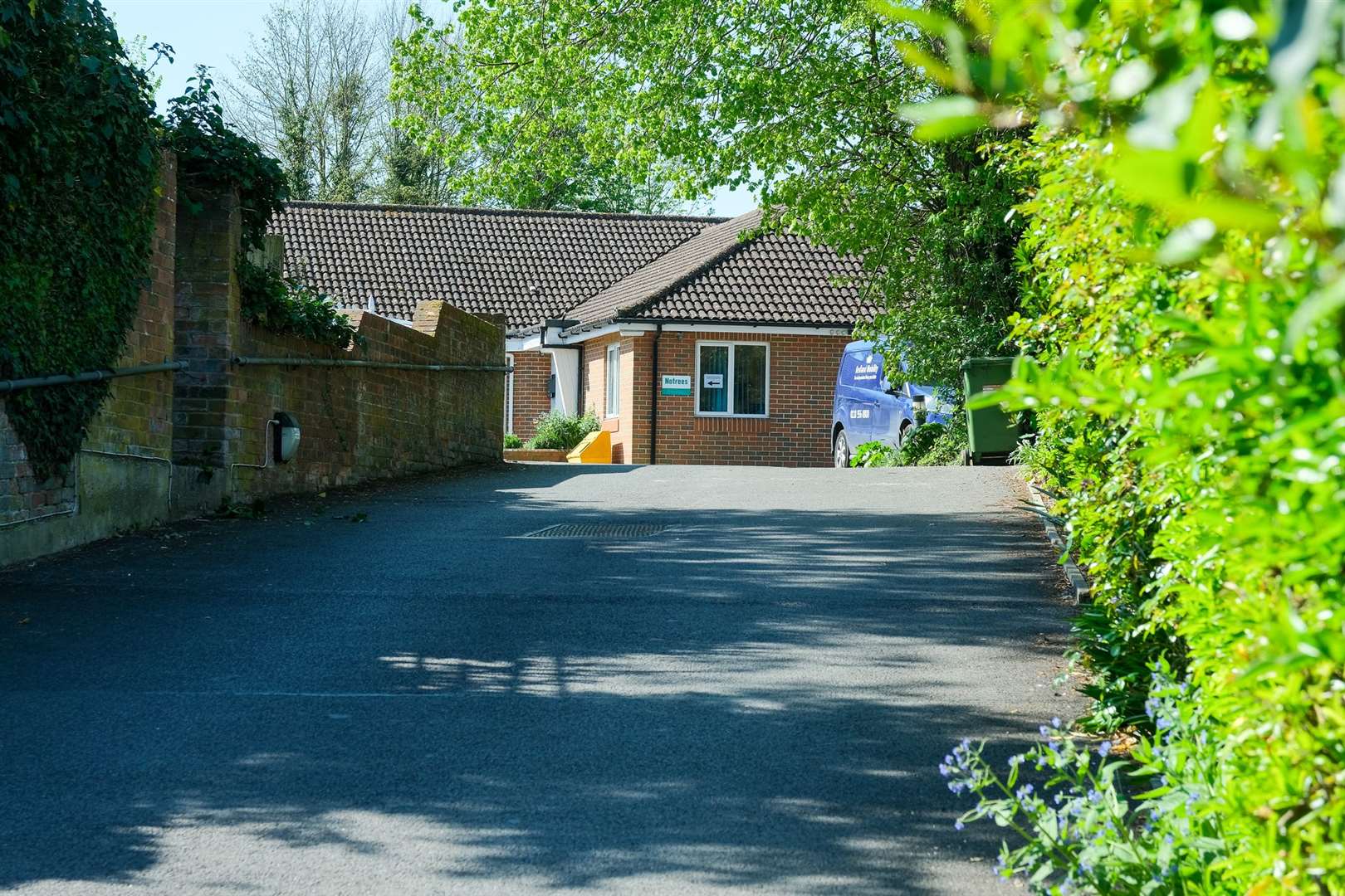 Notrees in Kintbury. (56299207)