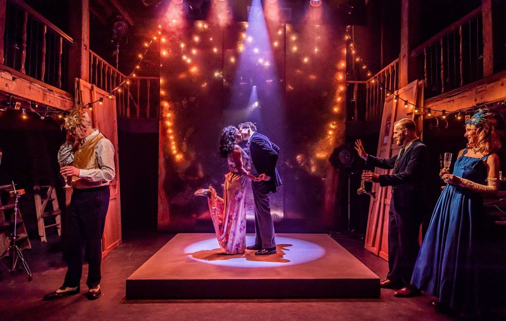 Much Ado About Nothing Pic: Pamela Raith Photography
