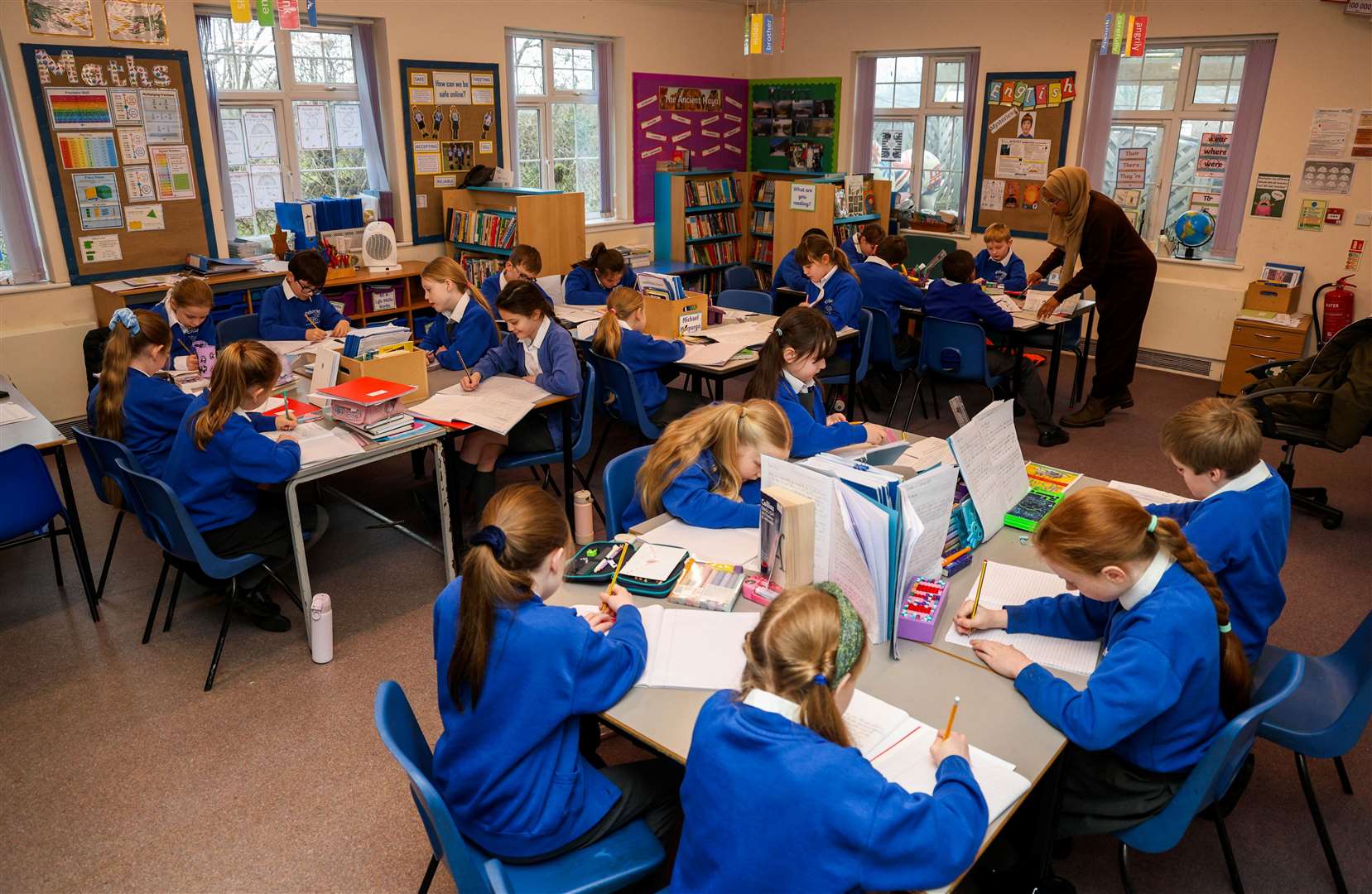 Outstanding Ofsted for Enborne School