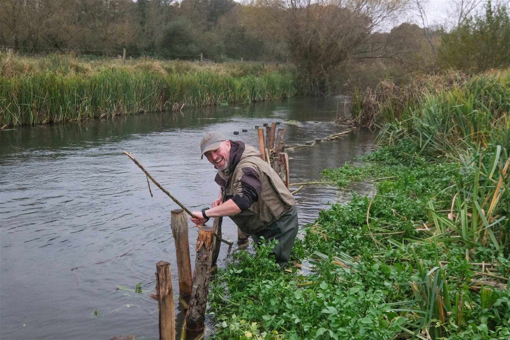Barton Court River Keeper Nick Richards