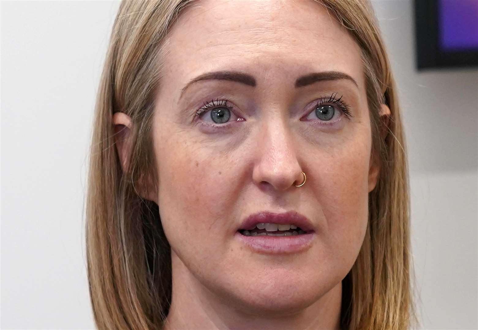 Esther Ghey backs the ban (Lucy North/PA)