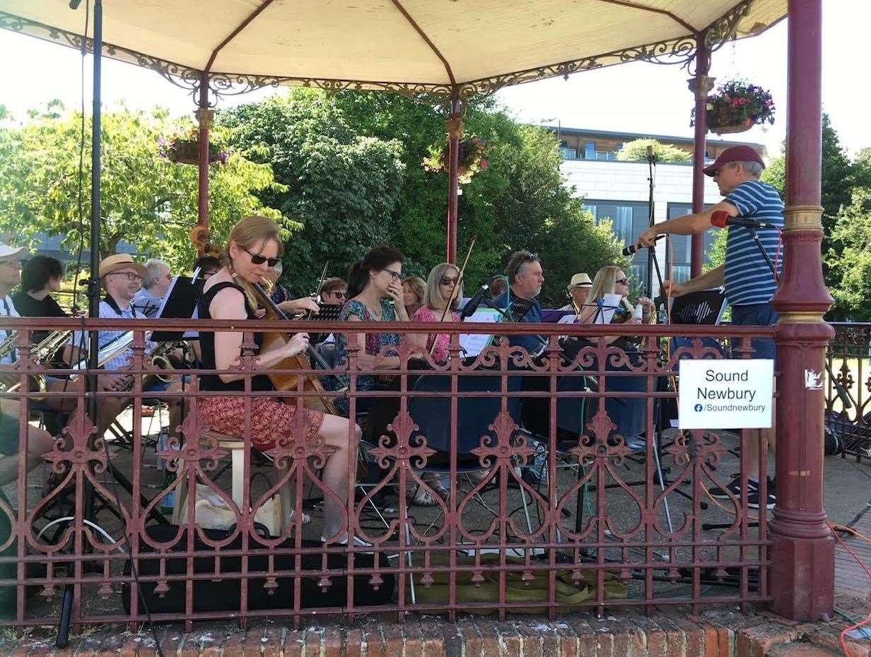The Project Band playing the bandstand - Saturday sees recently formed reggae covers band Rude Not 2