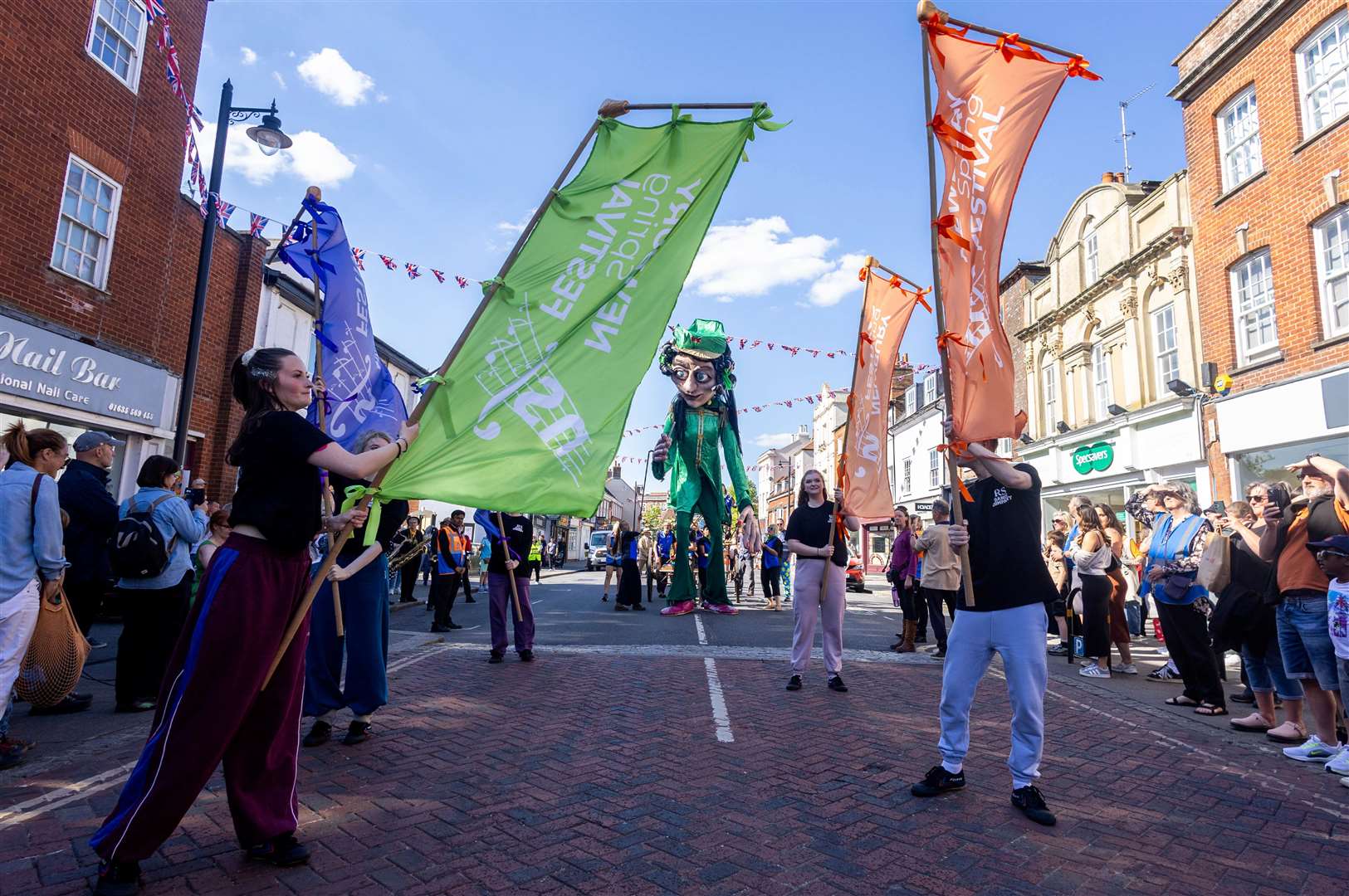 Newbury Spring Festival Parade