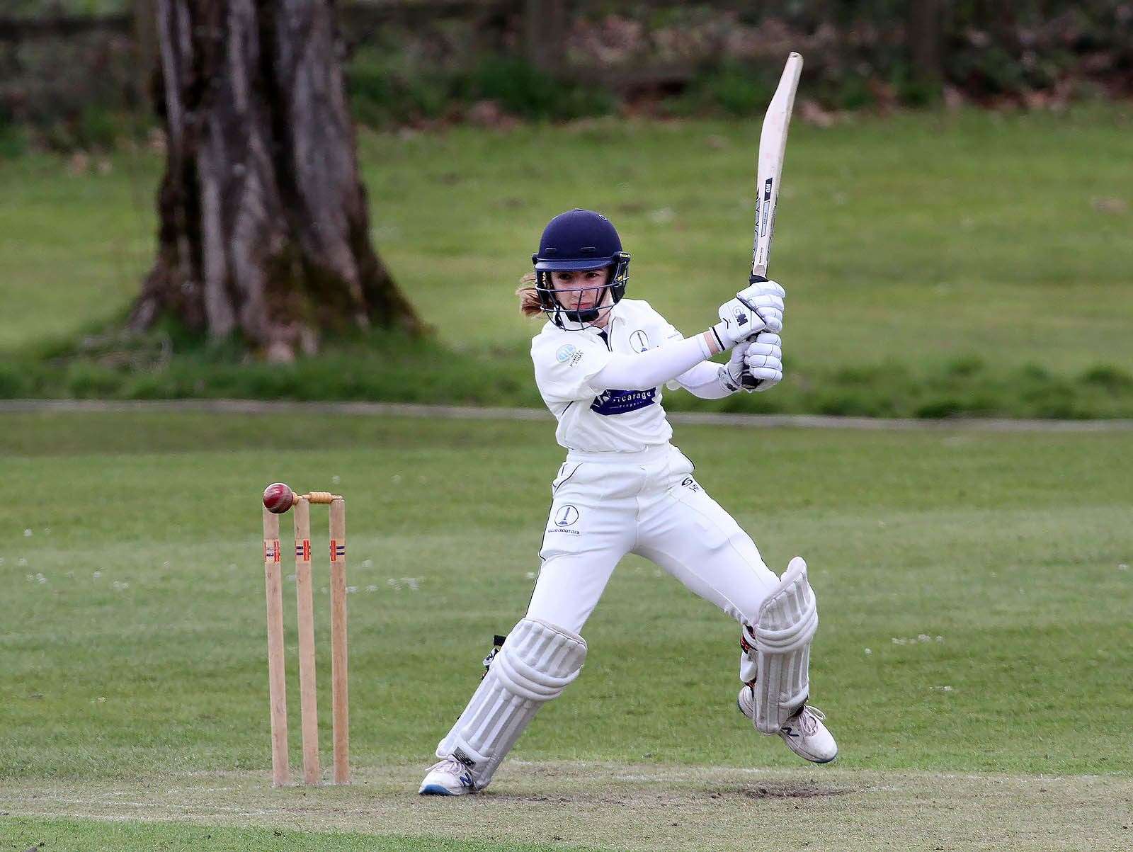 Falkland Thunder captain Holly Rider