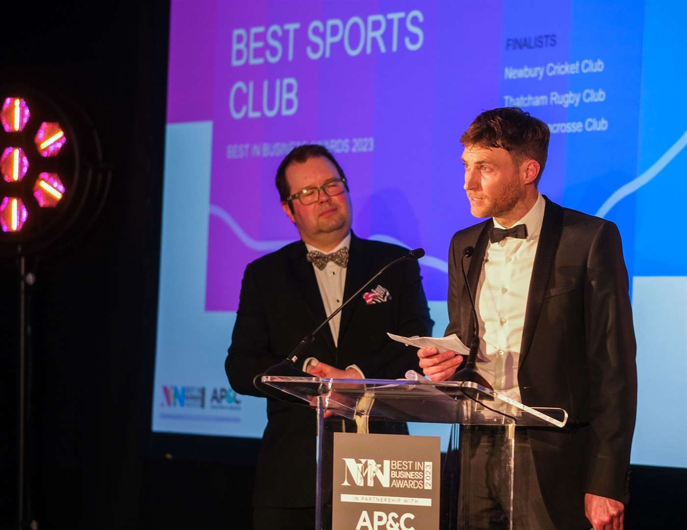 Best Sports Club (sponsored by Newbury Racecourse)- Thatcham Rugby Club