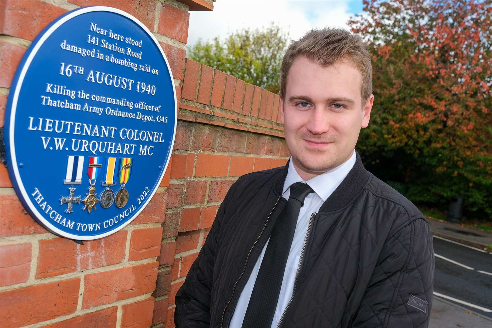 Mirek Gosney nominated Urquhart for a blue plaque