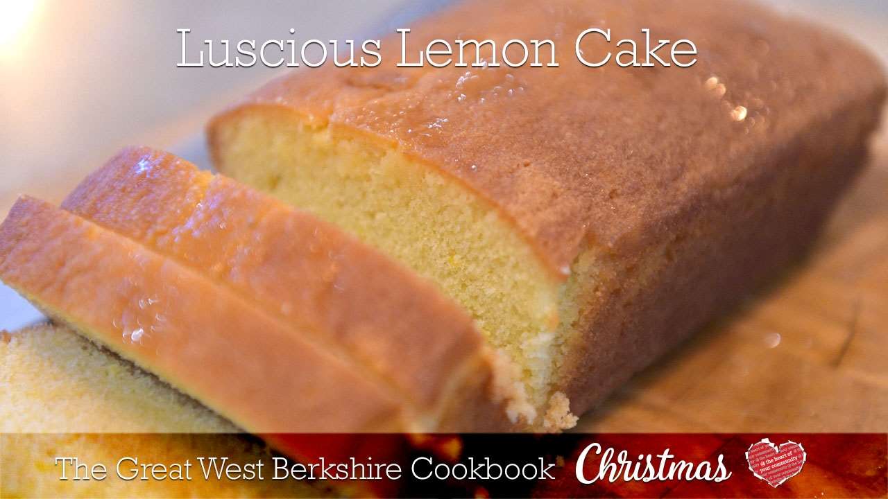 Luscious Lemon Cake - recipe supplied by Akorn Kitchens