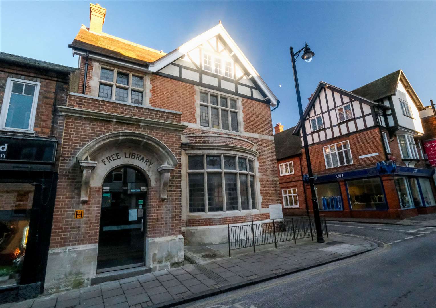 Old Library in Cheap Street