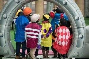 Find out about becoming a jockey at Newbury Raceourse this Easter weekend