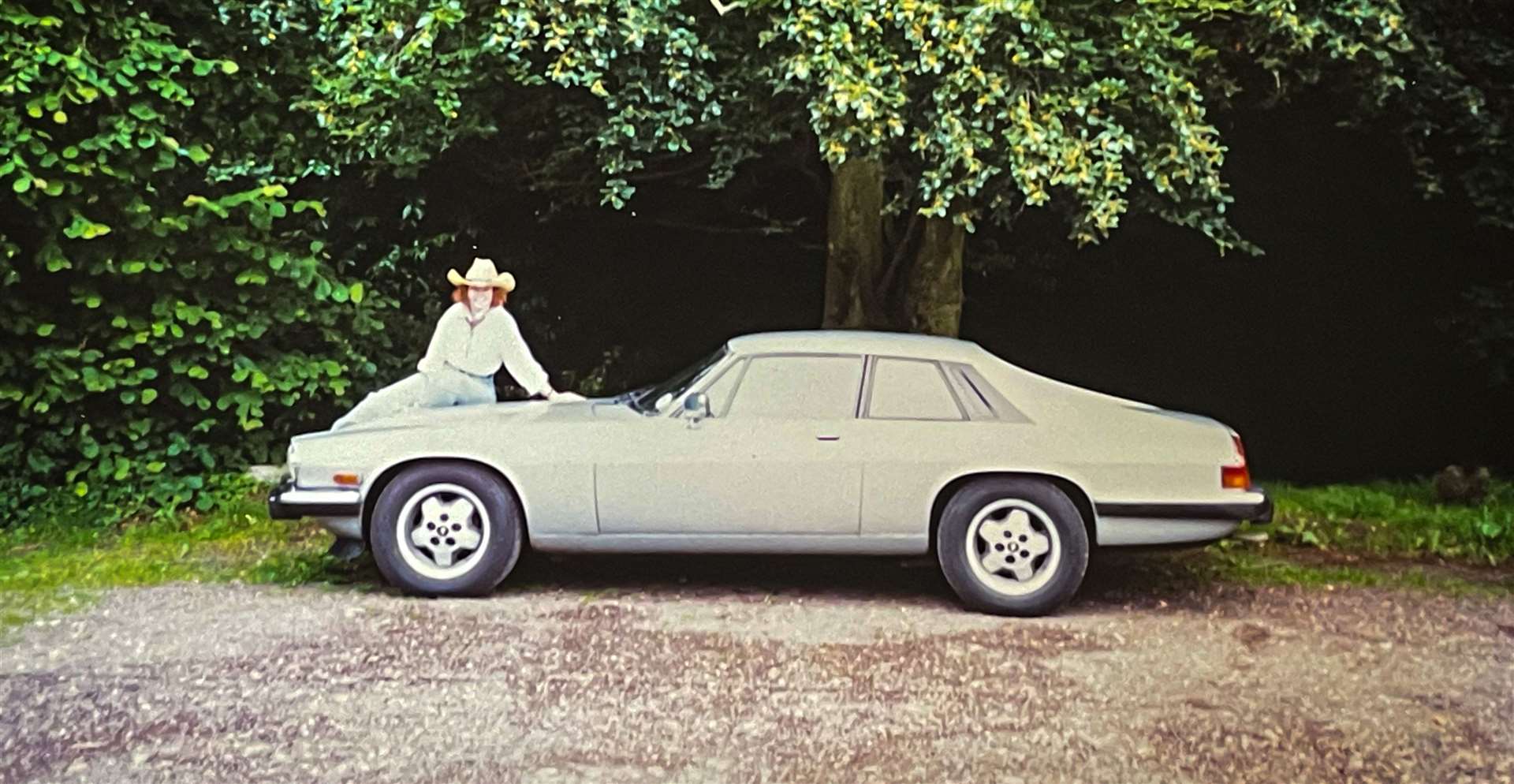 Patricia Steven in her younger days Credit: Winchcombe Place