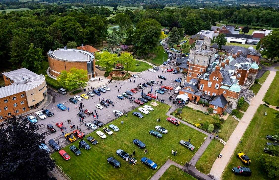 Pangbourne College Classic Car Show