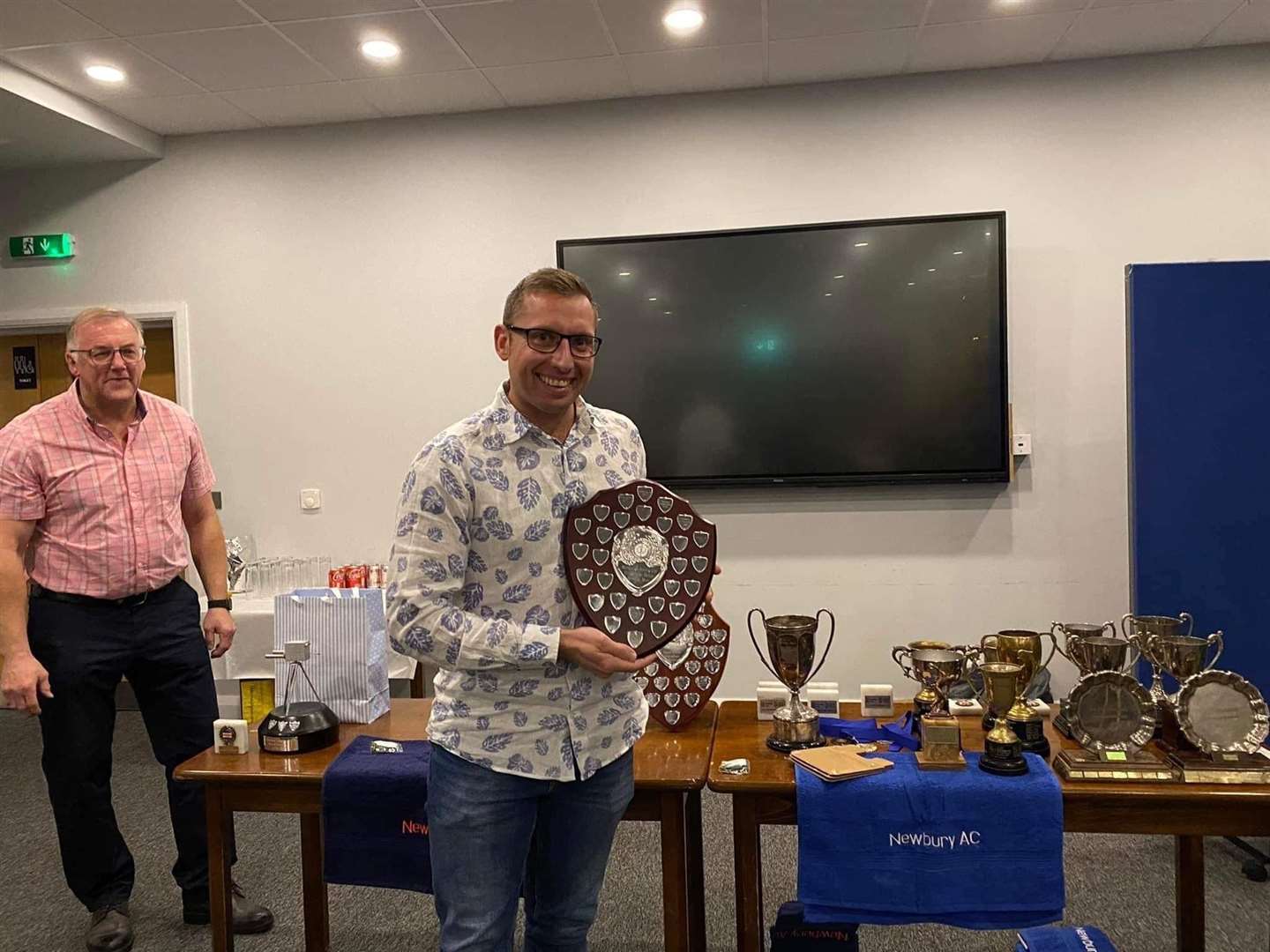 Dave Bennett, male road league winner
