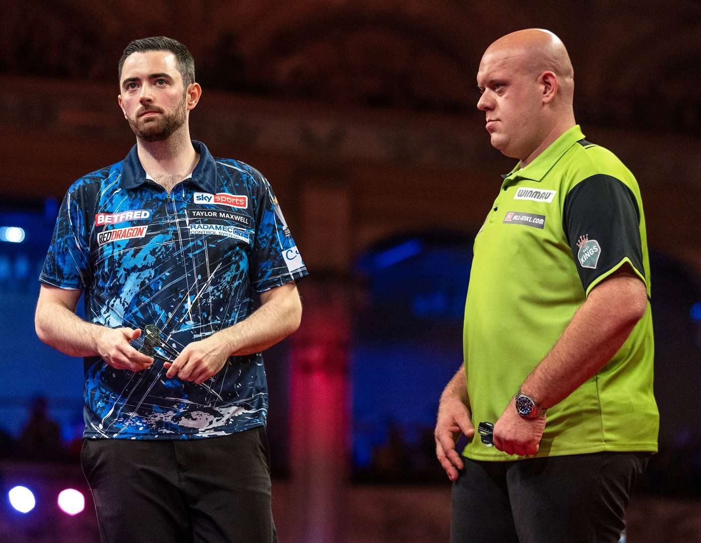 Luke Humphries won the 2024 Betfred World Matchplay in Blackpool - Photo: Mark Robinson/PDC