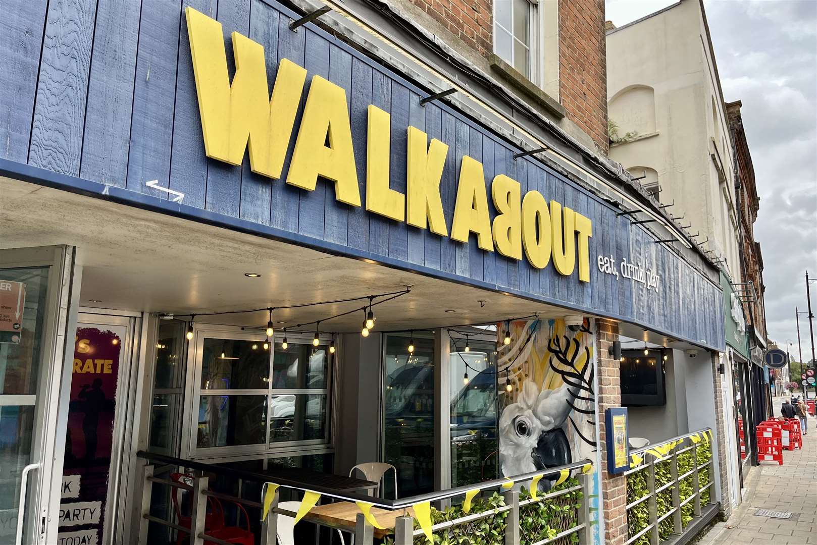 Walkabout opened its doors in Newbury in 2018, replacing The Diamond Tap
