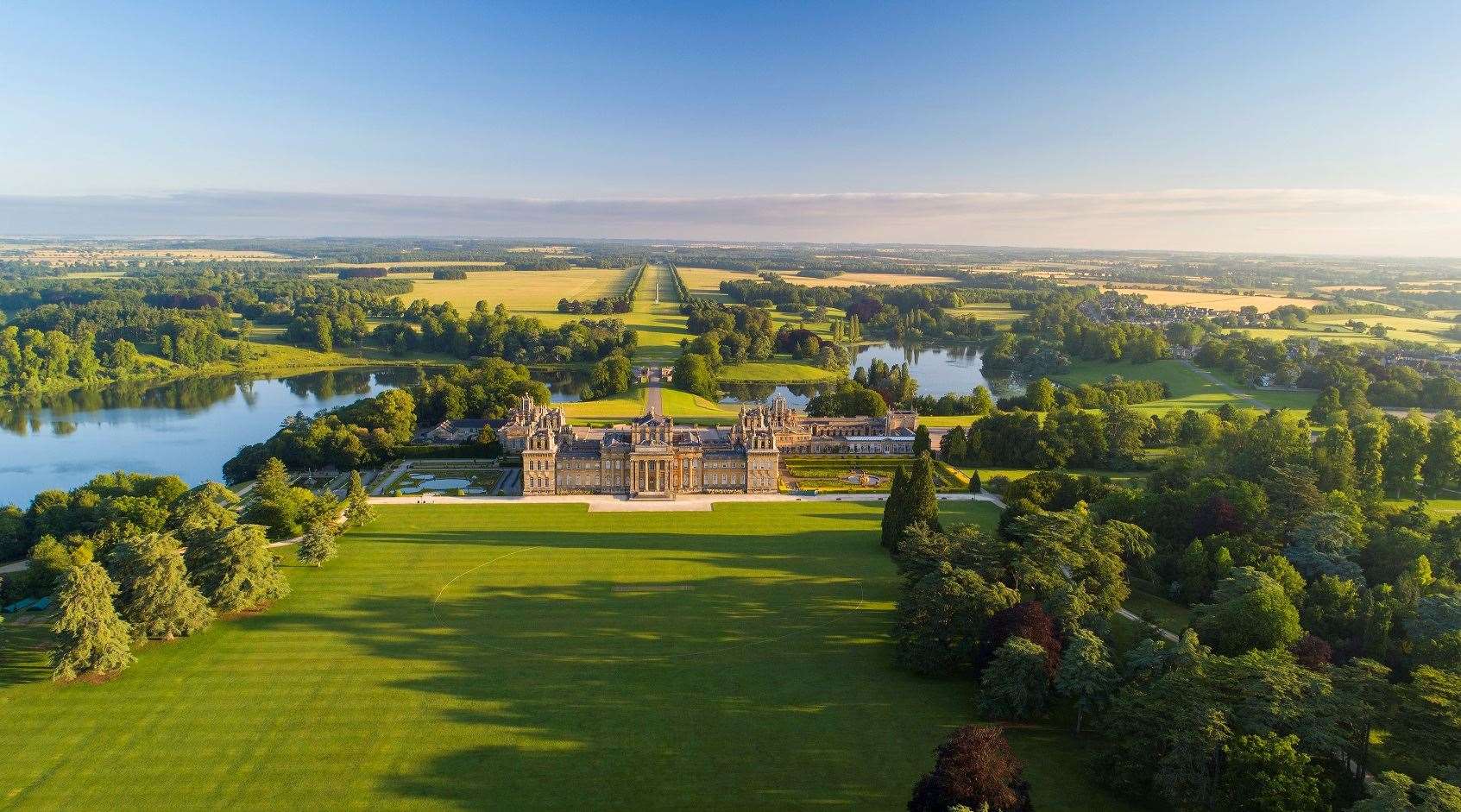 Blenheim Palace South Lawn