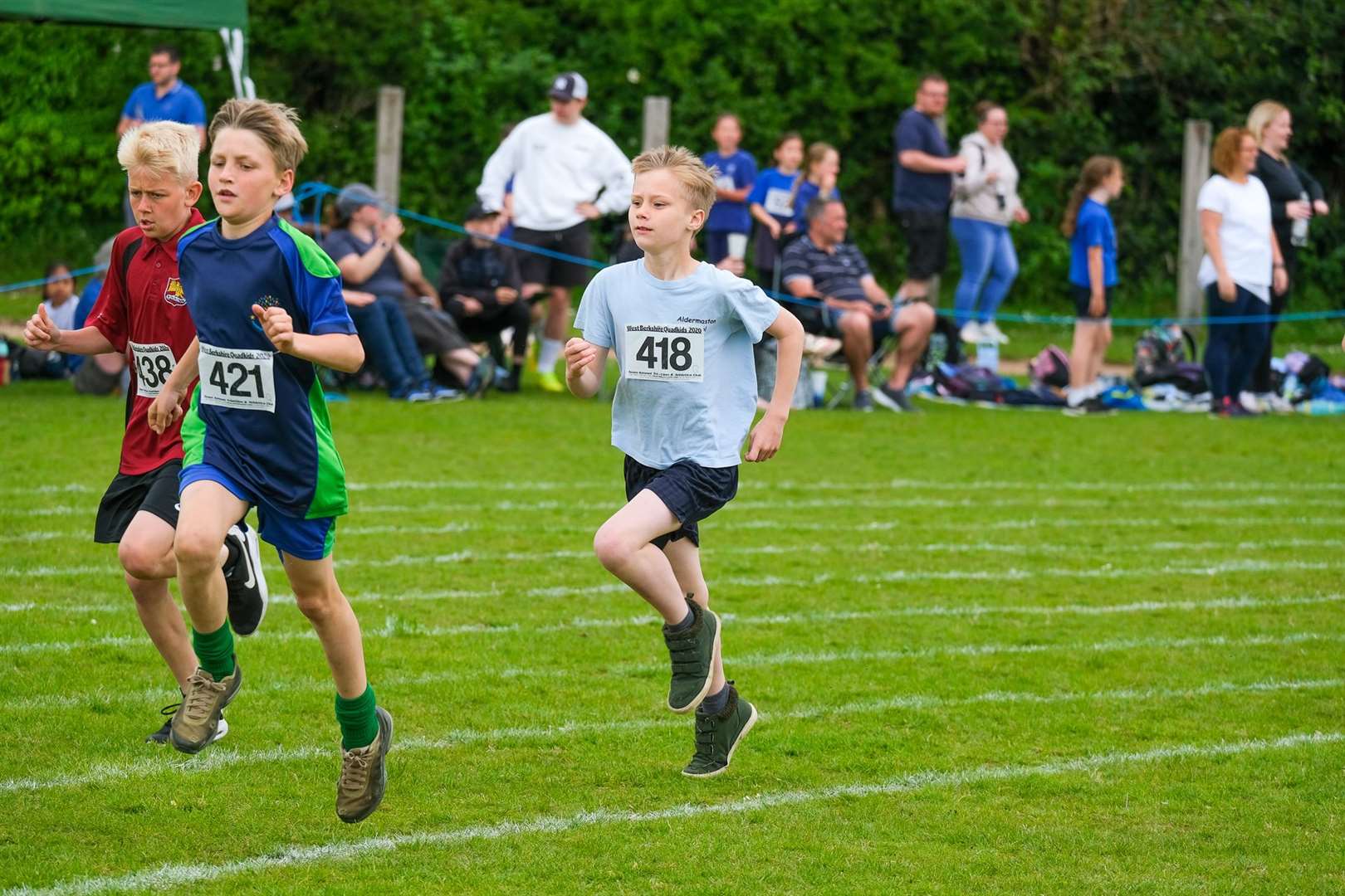 600m run for Year 5&6 boys