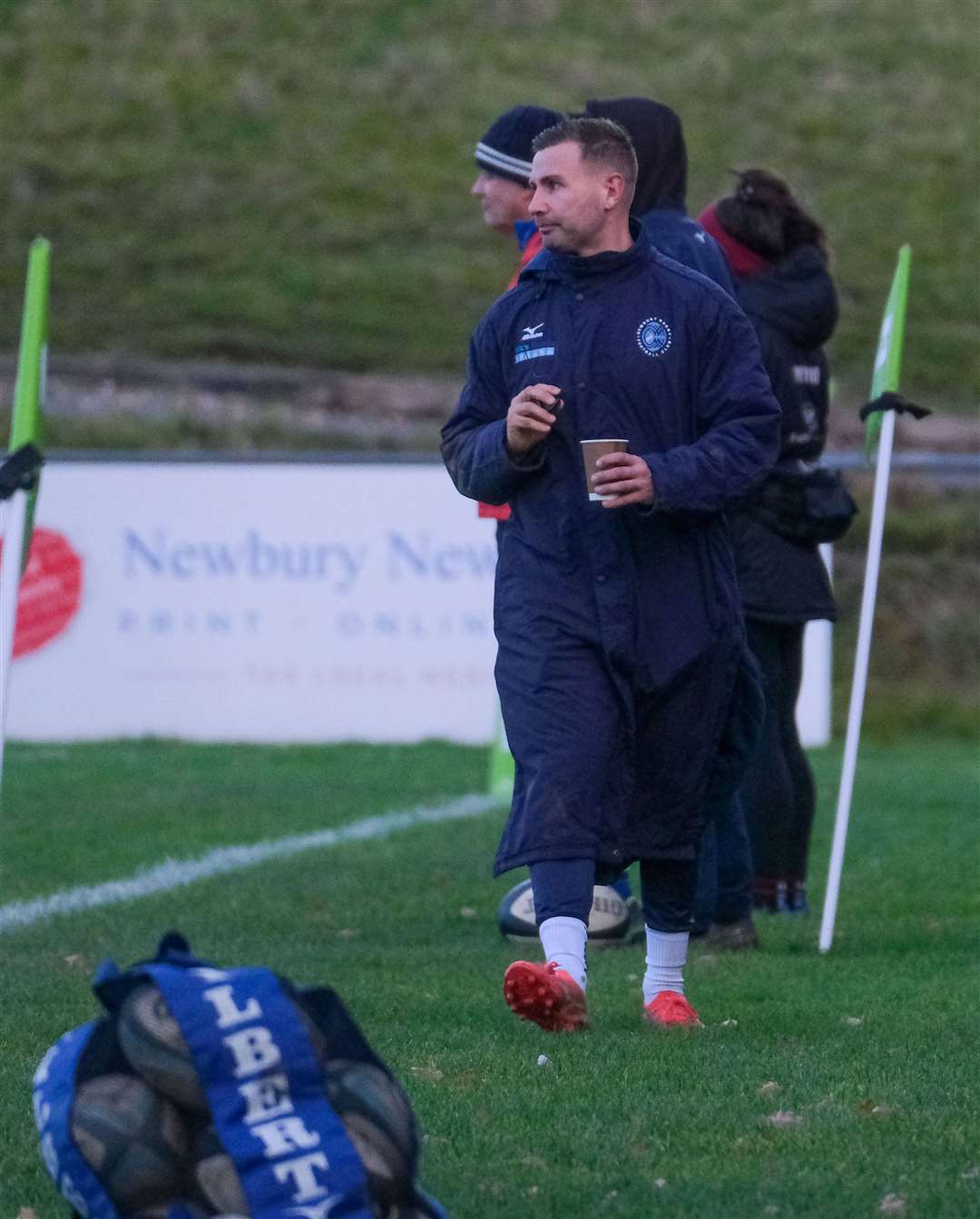 Head coach James McAvoy is focusing on the big picture