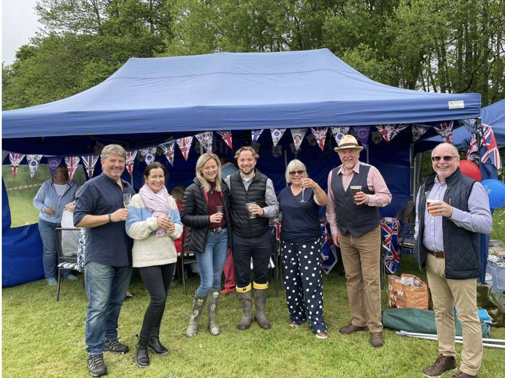 Highclere Jubilee Party
