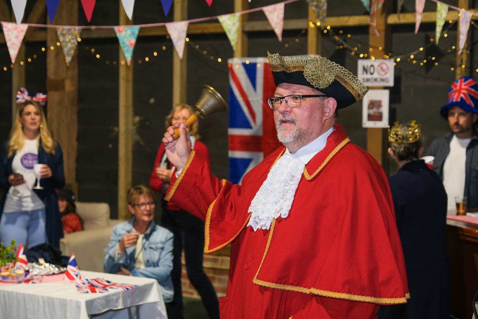 Peasemore Jubilee Party. (57101159)