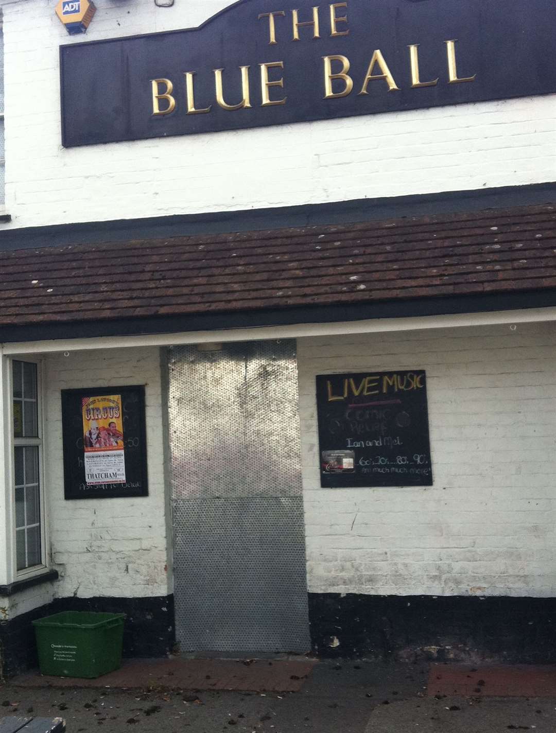 The Blue Ball. Pic by Paul Worsley, West Berkshire CAMRA