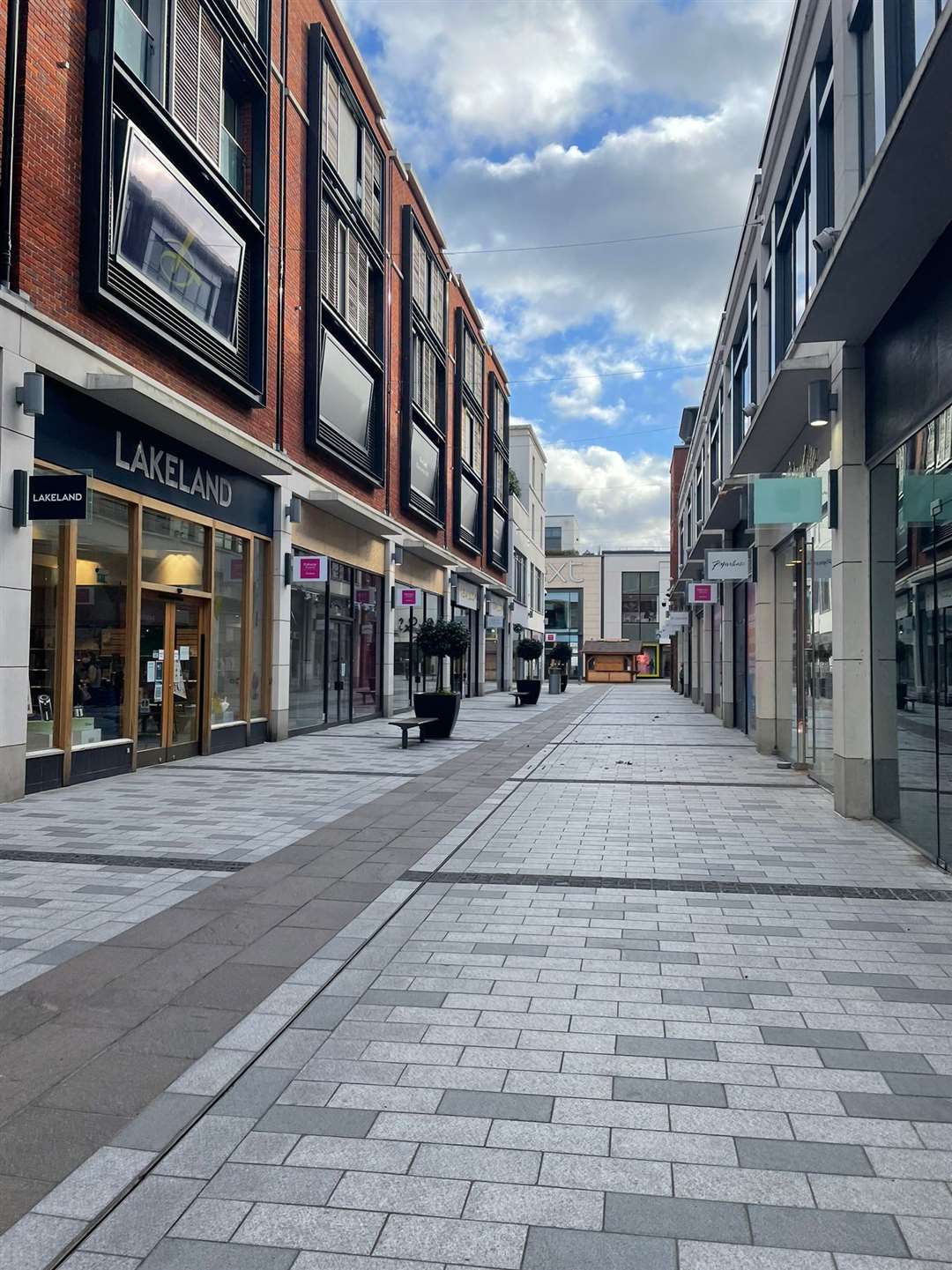 Middle Street at Parkway Shopping