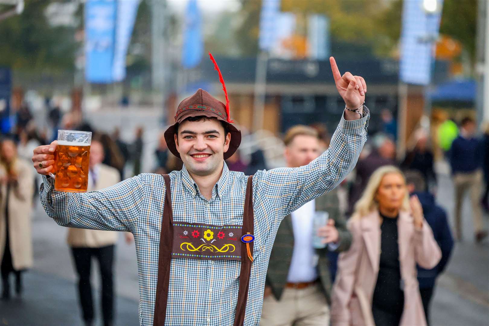 Newbury Racecourse Oktoberfest