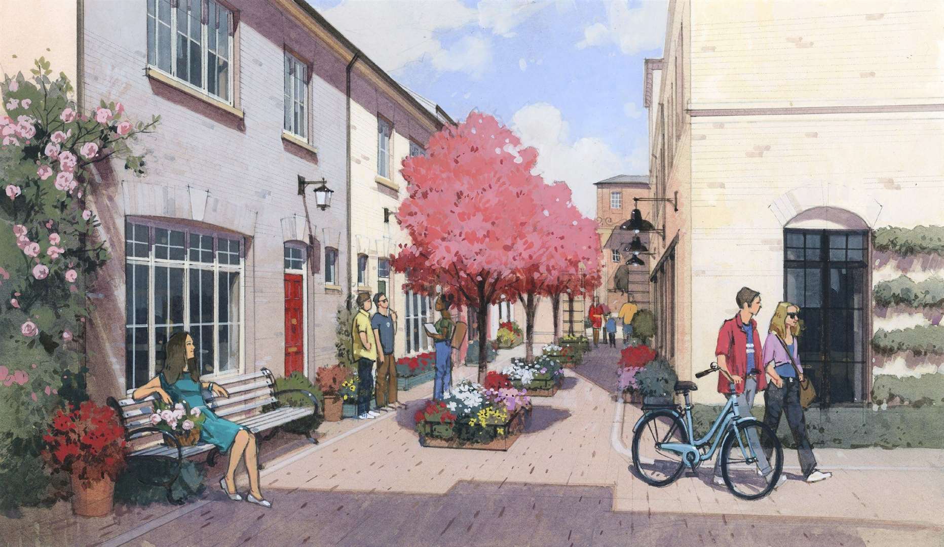 Plans have now been submitted to West Berkshire Council for Old Town