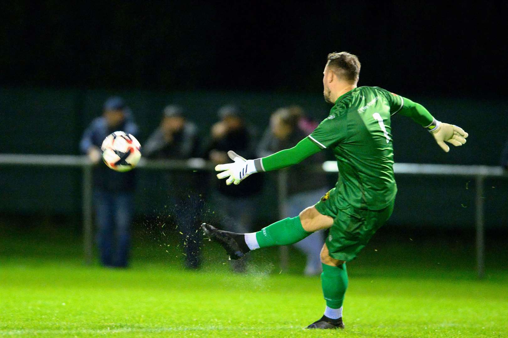 Tadley Calleva's Craig Atkinson - Image: Rob Mellor