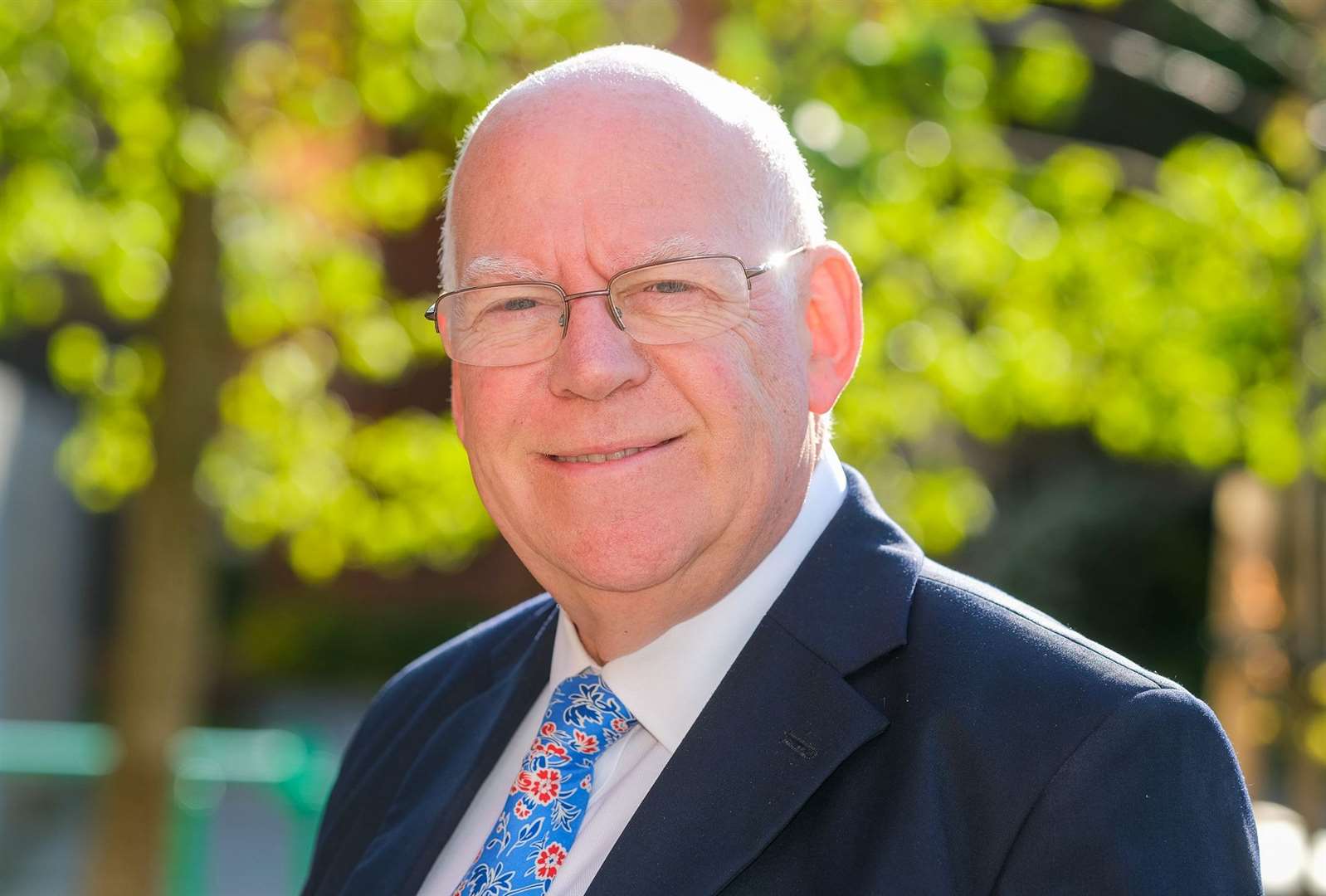 West Berkshire Council leader Jeff Brooks