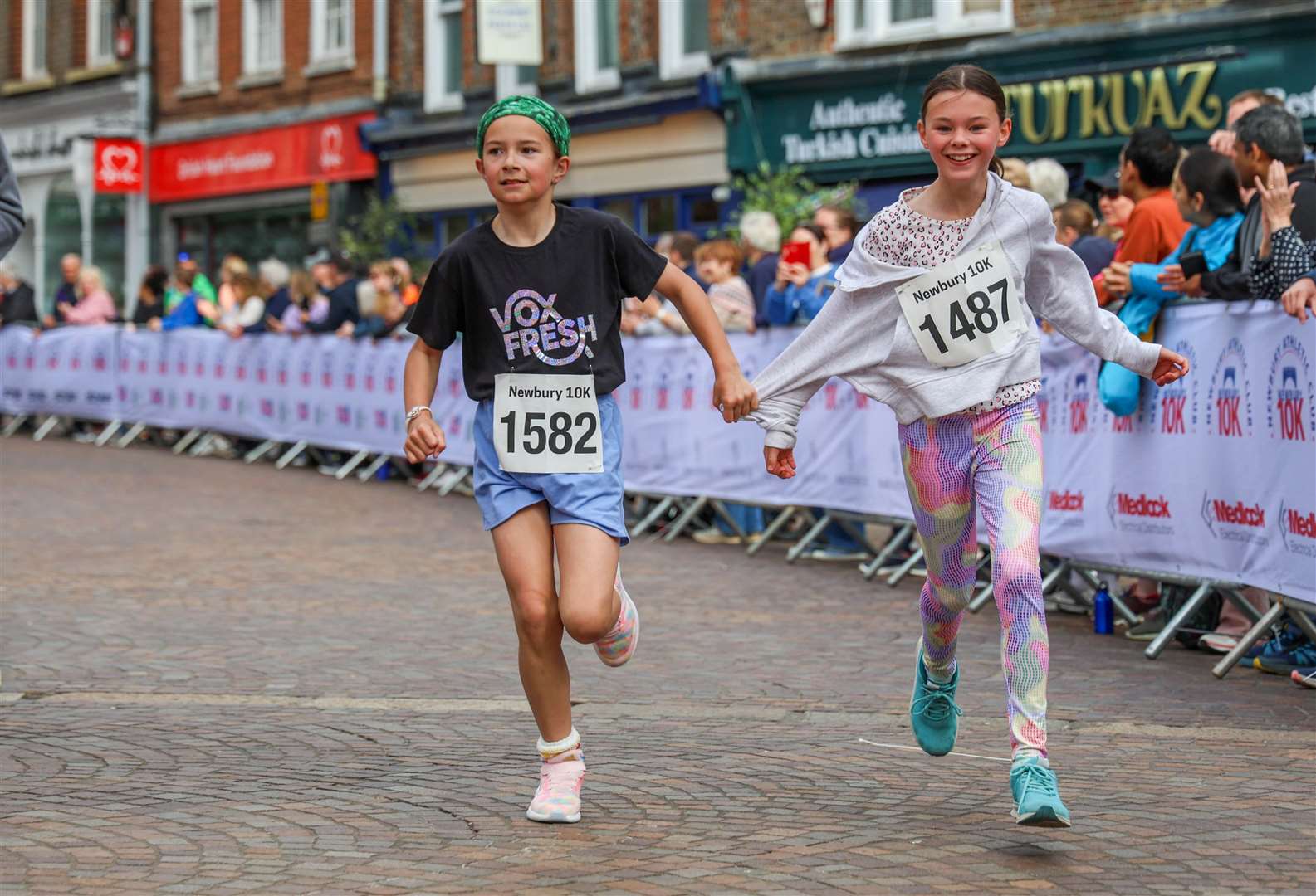 Newbury 10k - 5-10 years Race