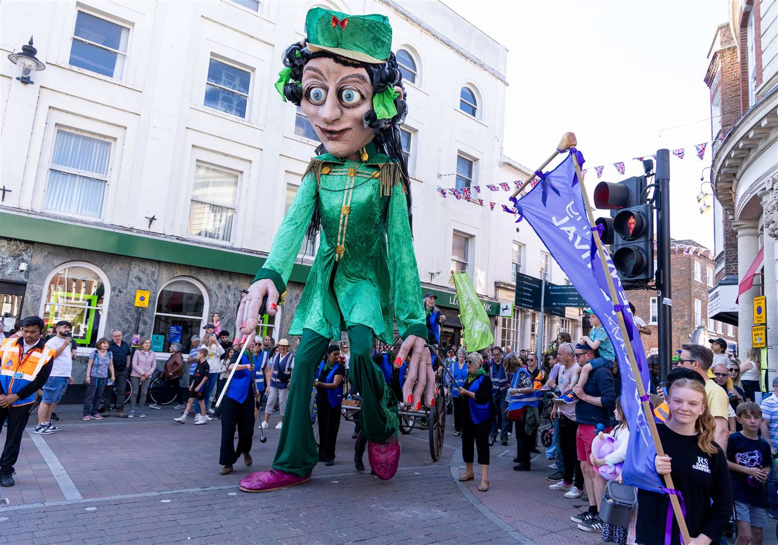 Newbury Spring Festival Parade