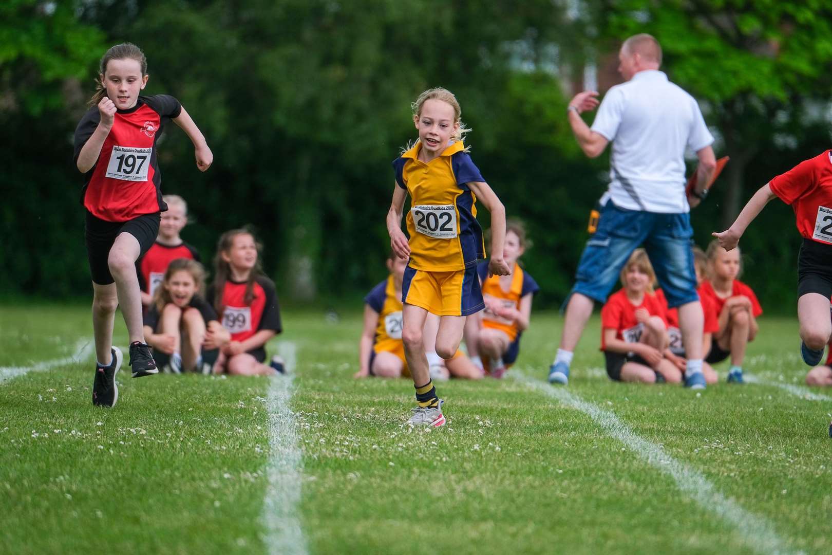 Year 3&4 50m