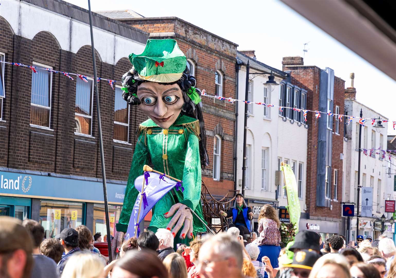 Newbury Spring Festival Parade