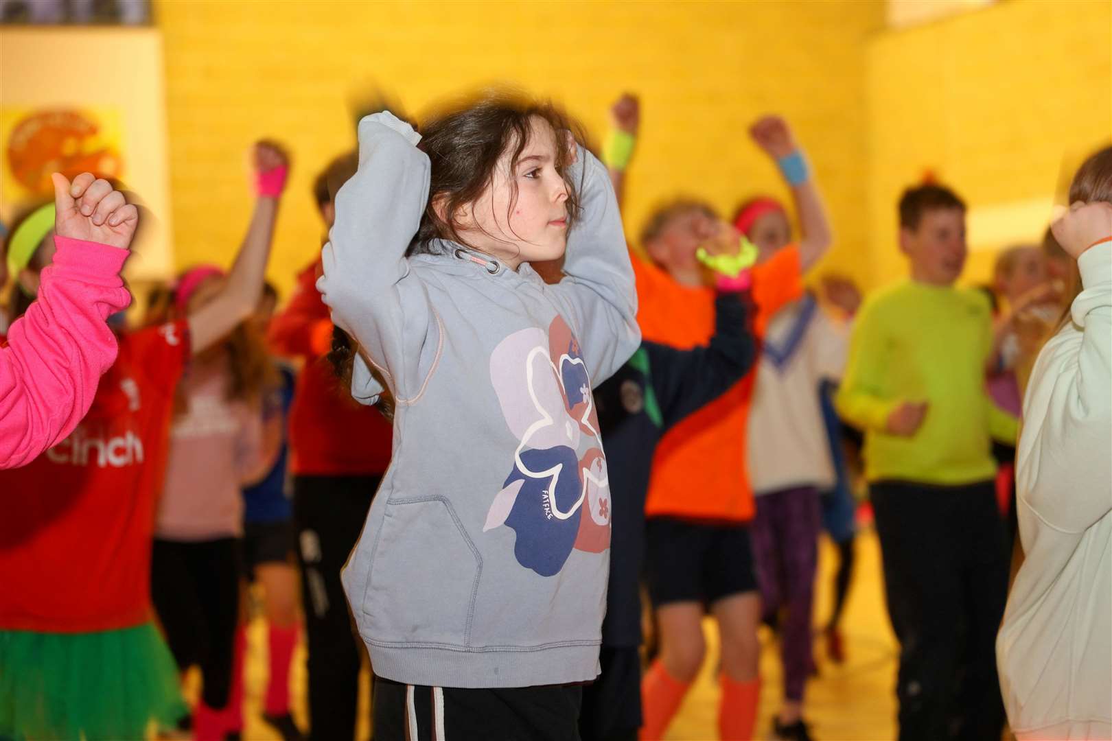 Thorngrove School’s annual charity aerobathon on Friday, February 14