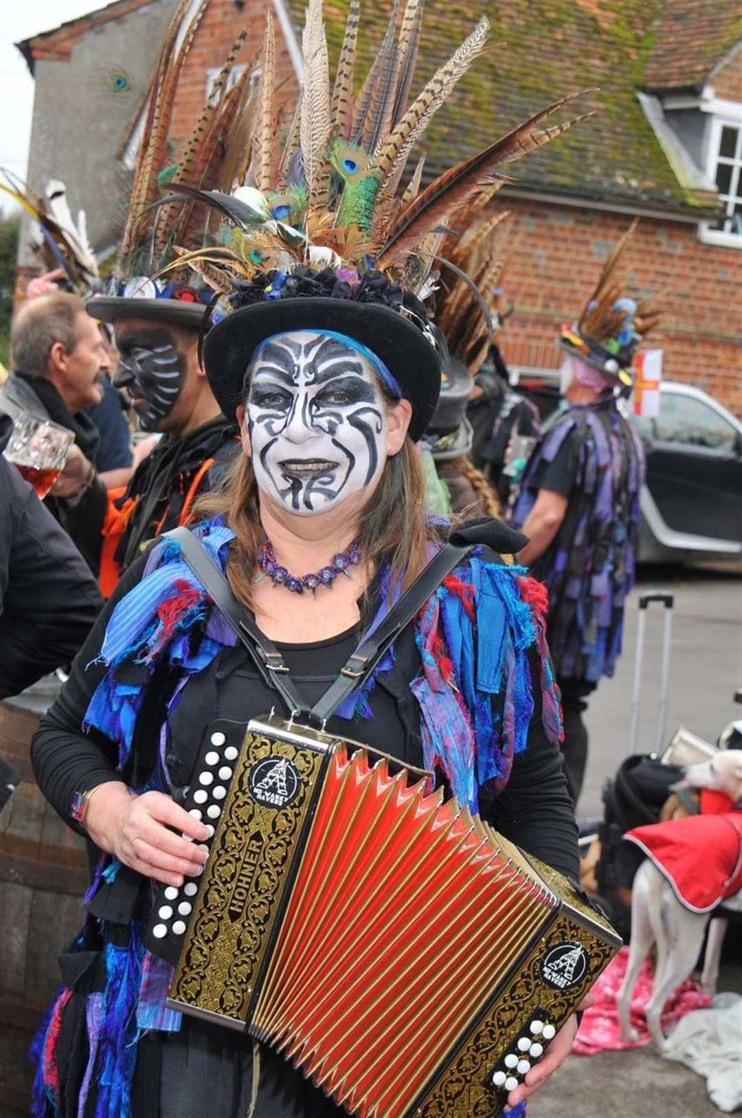 Sheila Denley 'music & bag lady' and organiser picture Geoff Fletcher