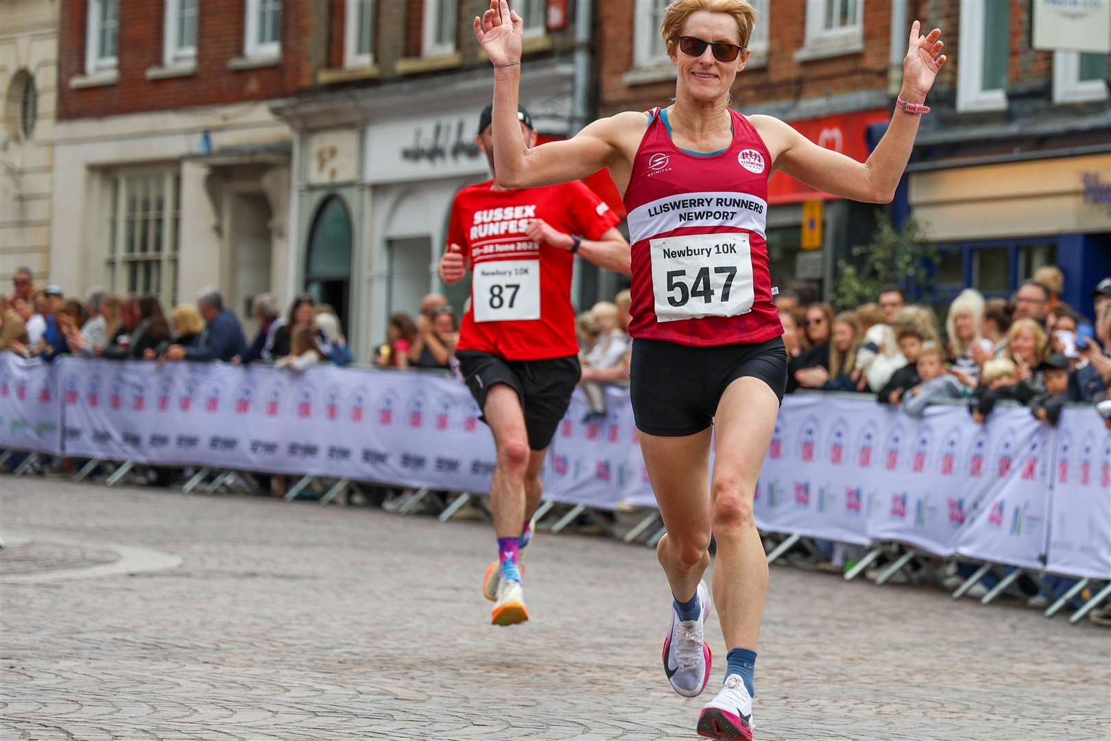 Newbury 10k - Winner of 10k (women )